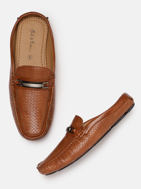 

Mast & Harbour Men Tan Loafers