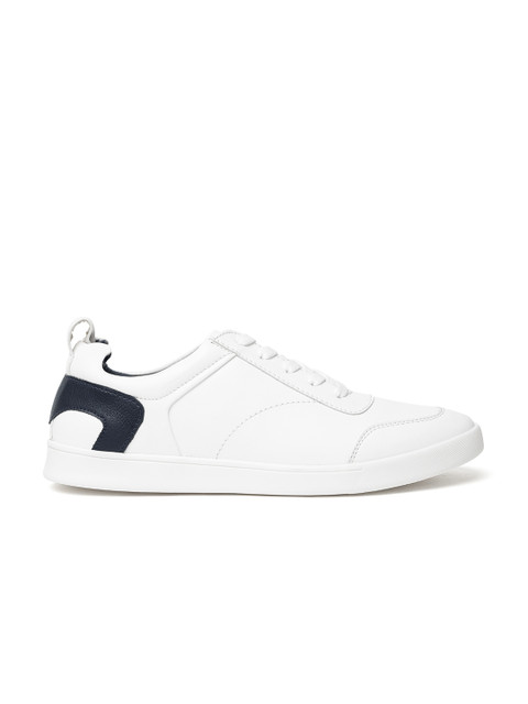 

ether Men White Sneakers