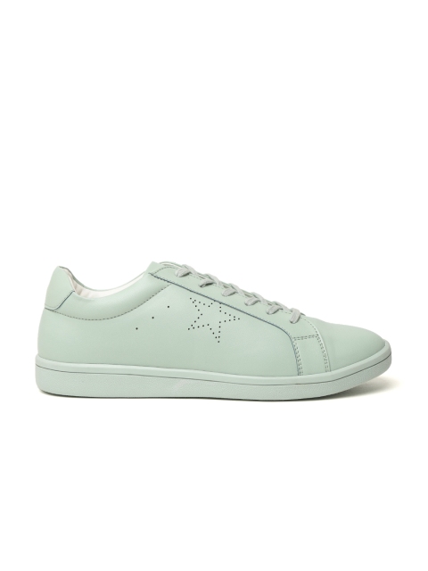 

ether Men Green Sneakers