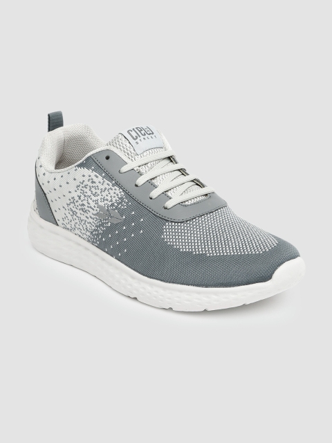 

Crew STREET Men Grey Running Shoes