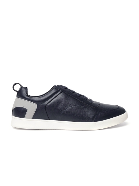 

ether Men Navy Blue Sneakers