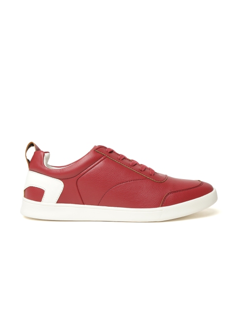 

ether Men Red Sneakers