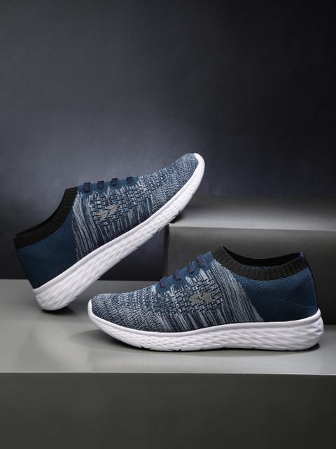 

Crew STREET Men Navy Blue Running Shoes