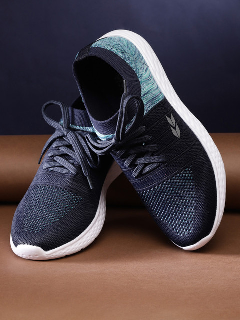 

Crew STREET Men Navy Running Shoes, Navy blue