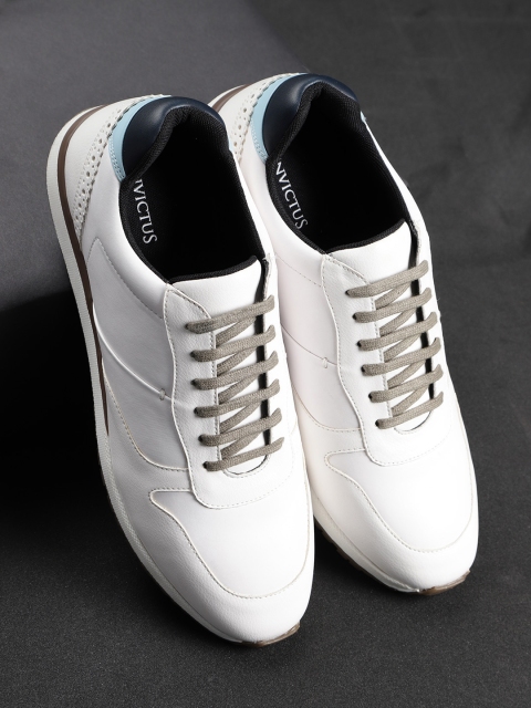 

INVICTUS Men White Sneakers