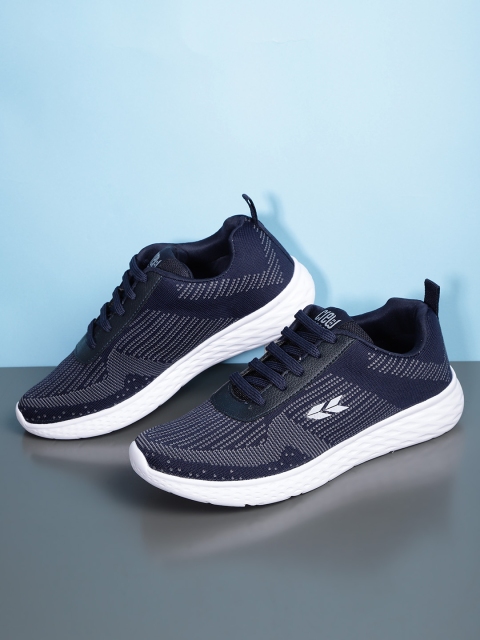 

Crew STREET Men Navy Running Shoes, Navy blue