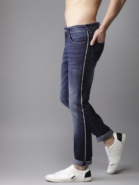 

Moda Rapido Men Blue Slim Fit Mid-Rise Clean Look Stretchable Jeans