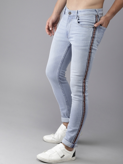 

Moda Rapido Men Blue Slim Fit Mid-Rise Clean Look Stretchable Jeans