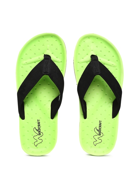 

Wildcraft Men Black Solid Rio Thong Flip-Flops