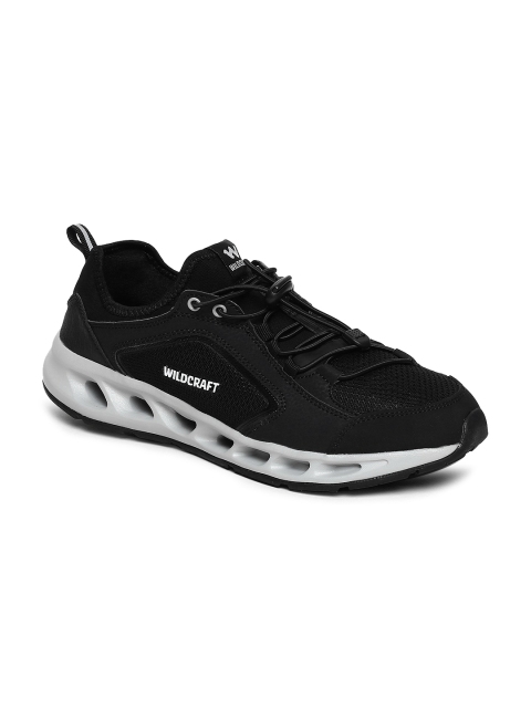 

Wildcraft Men Black Aster Sneakers