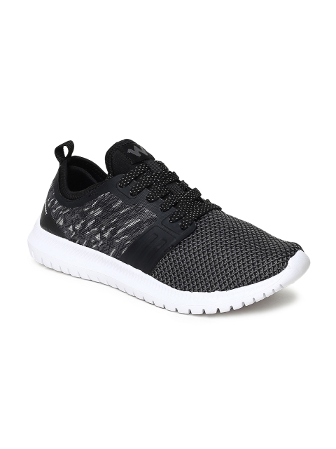 

Wildcraft Men Black Deniz Sneakers