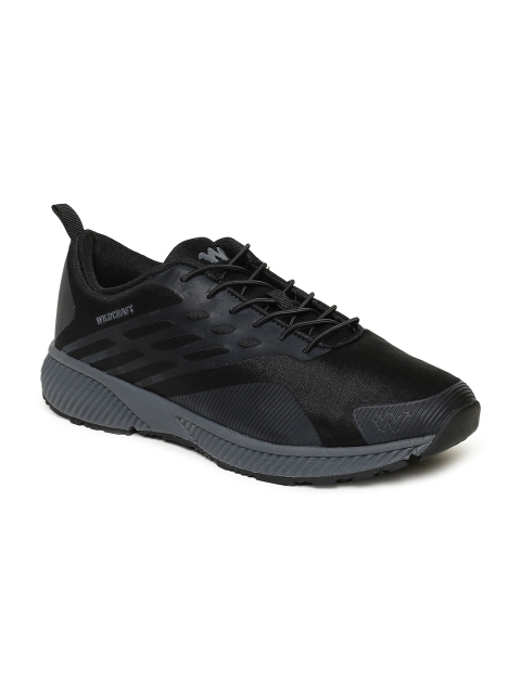

Wildcraft Men Black Darya Sneakers