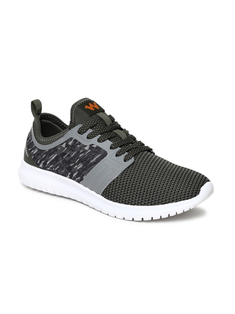 

Wildcraft Men Black Deniz Sneakers