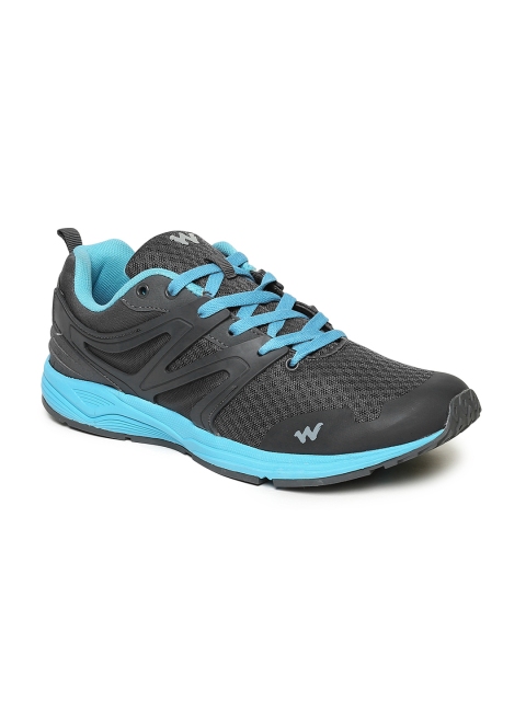 

Wildcraft Men Grey Coro Sneakers