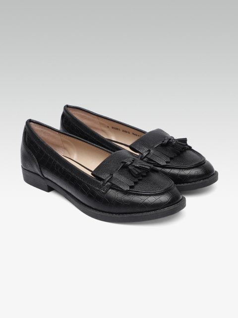 

DOROTHY PERKINS Women Black Loafers