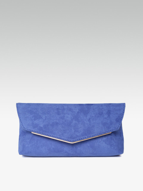 

DOROTHY PERKINS Blue Solid Clutch