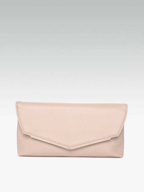 

DOROTHY PERKINS Pink Solid Clutch
