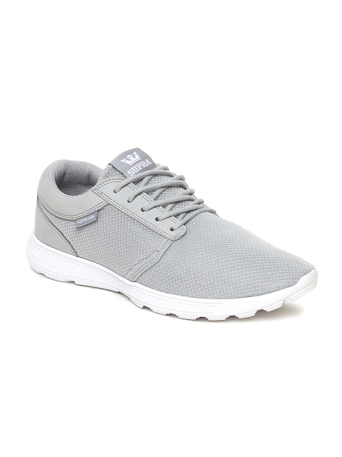 

Supra Men Grey Hammer Run Sneakers