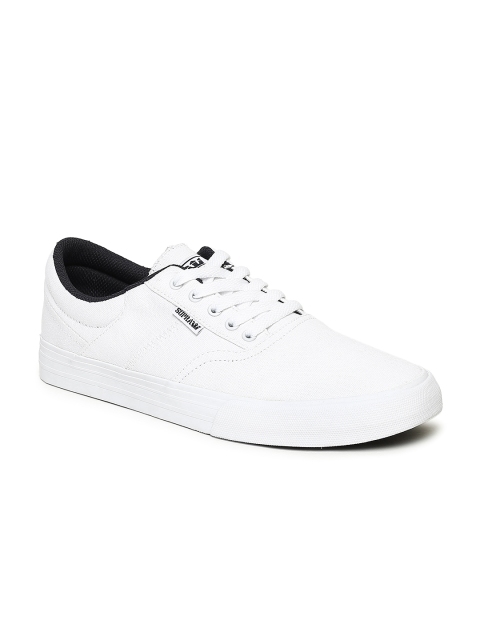 

Supra Men Cobalt White Sneakers
