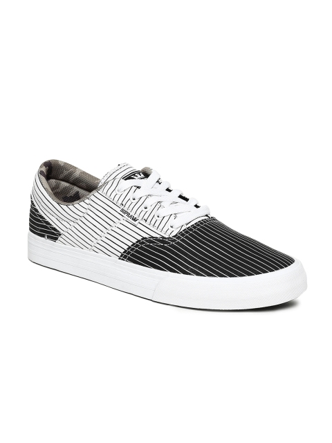 

Supra Men Black Cobalt Sneakers