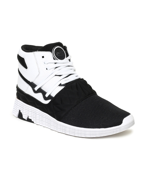

Supra Men Black Colourblocked JAGATI Sneakers