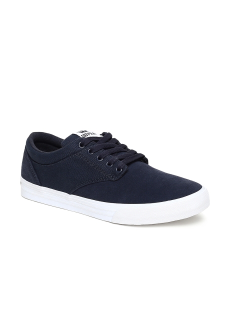 

Supra Men Navy Blue CHINO Suede Sneakers