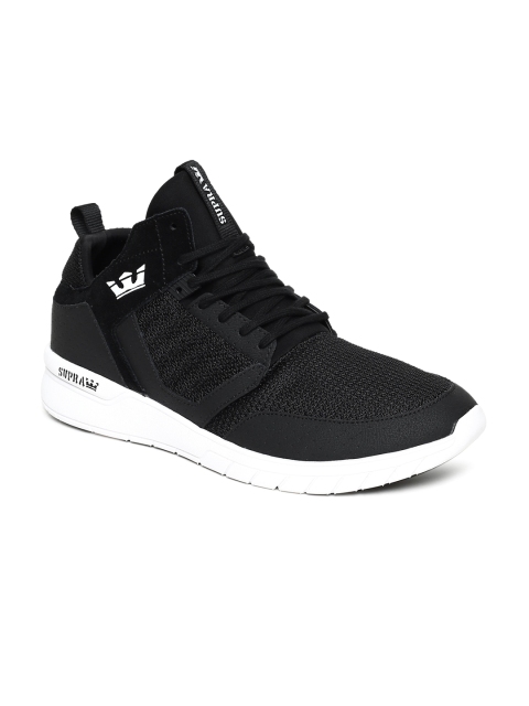 

Supra Men METHOD Black Sneakers