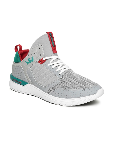 

Supra Men Grey Method Sneakers