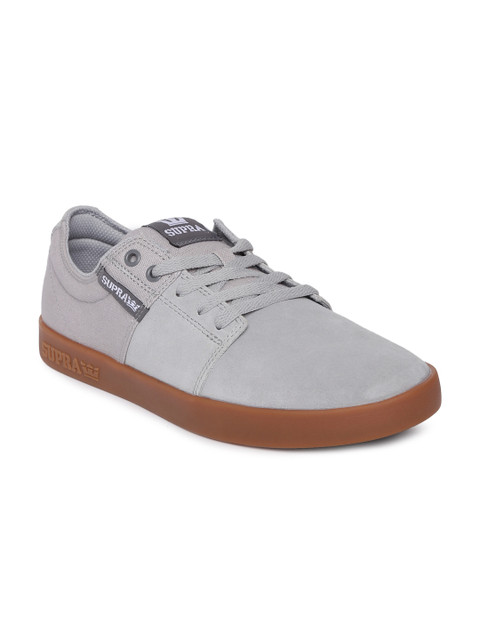 

Supra Men Grey STACKS II Sneakers