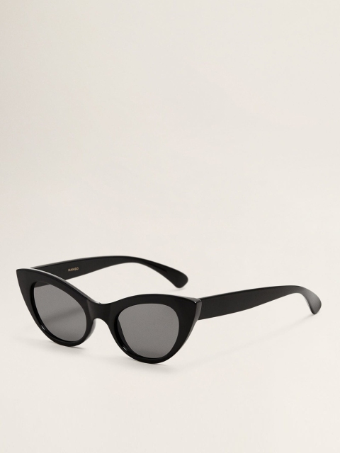 

MANGO Women Cateye Sunglasses 43020689, Grey