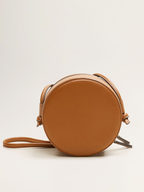 

MANGO Brown ORLA Sling Bag