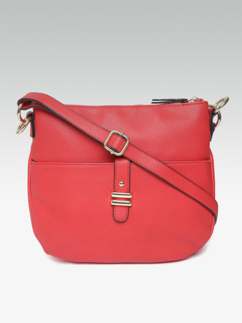 

DOROTHY PERKINS Red Solid Sling Bag