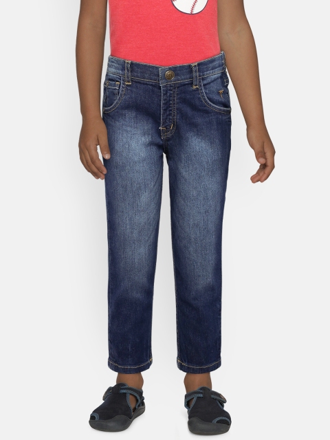 

Palm Tree Boys Blue Slim Fit Mid-Rise Clean Look Stretchable Jeans
