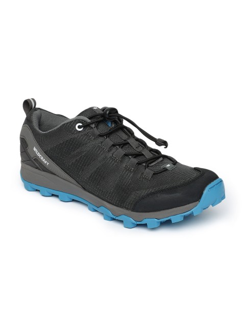 

Wildcraft Men Grey Trekking Shoes