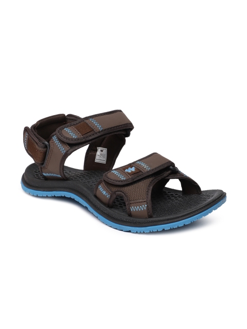 

Wildcraft Men Brown & Blue joo Sports Sandals