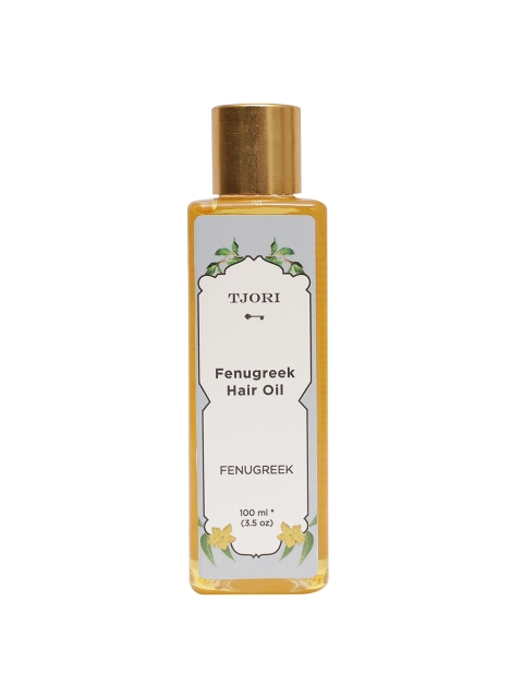 

TJORI Women Fenugreek Hair Oil 100 ml, Yellow