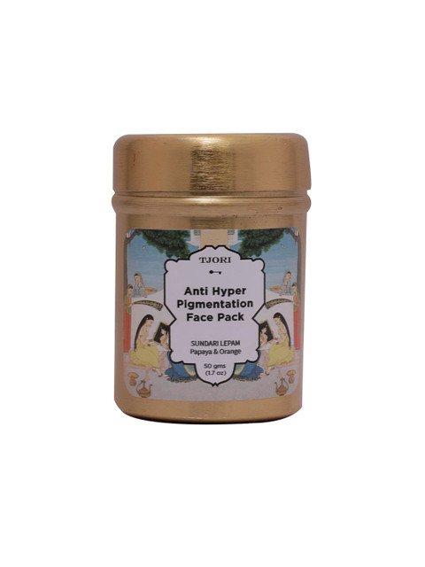 

TJORI Women Anti-Hyper Pigmentation Face Pack 50 g, Silver