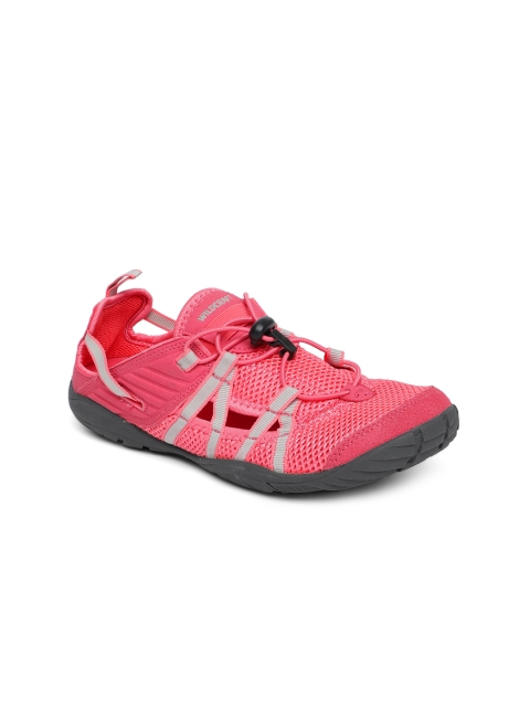 

Wildcraft Women Pink Terrafin Gait Sneakers
