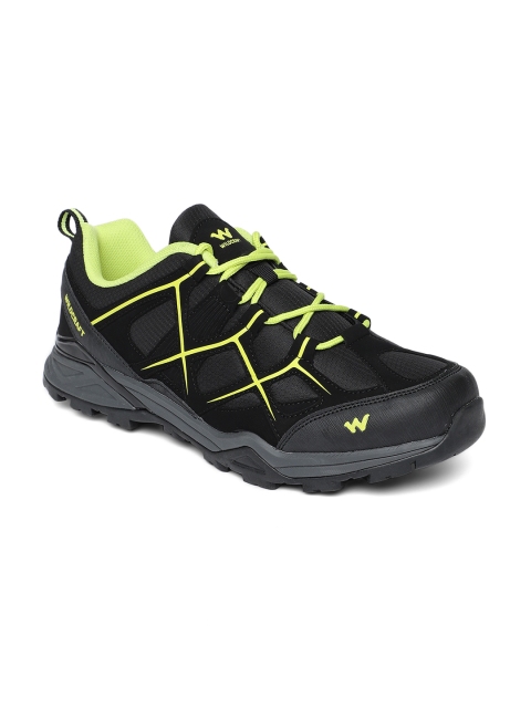 

Wildcraft Men Black Trekking Shoes