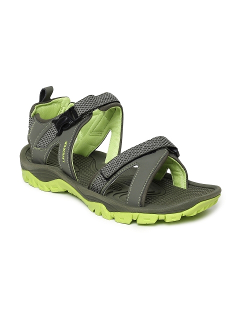 

Wildcraft Men Olive Green Ridley Sports Sandals