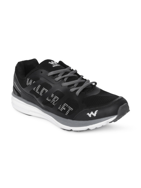 

Wildcraft Men Black Trekking Shoes