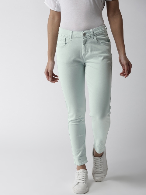 Flying Machine Women Blue Veronica Skinny Fit Mid-Rise Clean Look Stretchable Jeans
Flying Machine Women Blue Veronica Skinny Fit Mid-Rise Clean Look Stretchable Jeans