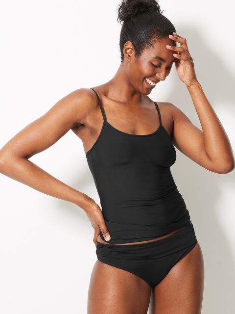 

Marks & Spencer Women Black Solid Swimwear T529870BLACK