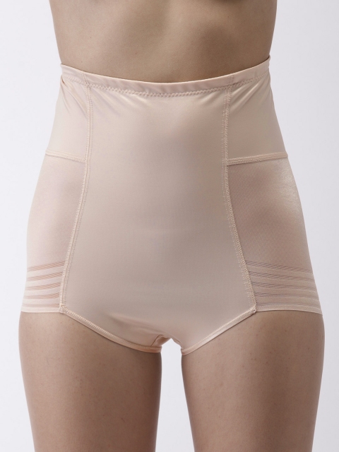 

Marks & Spencer Women Beige Solid Waist Cincher Briefs T336439R
