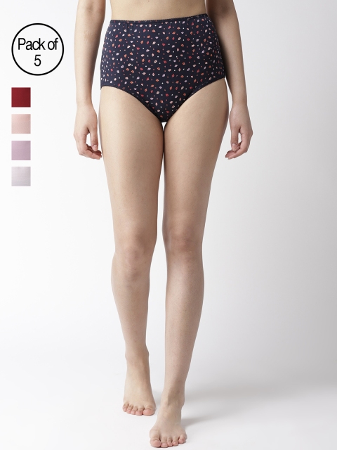 

Marks & Spencer Women Pack of 5 Hipster Briefs T610316IPURPLE, Purple