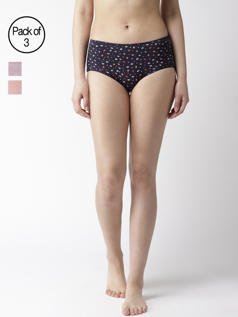 

Marks & Spencer Women Pack Of 3 Hipster Briefs T610203K, Purple