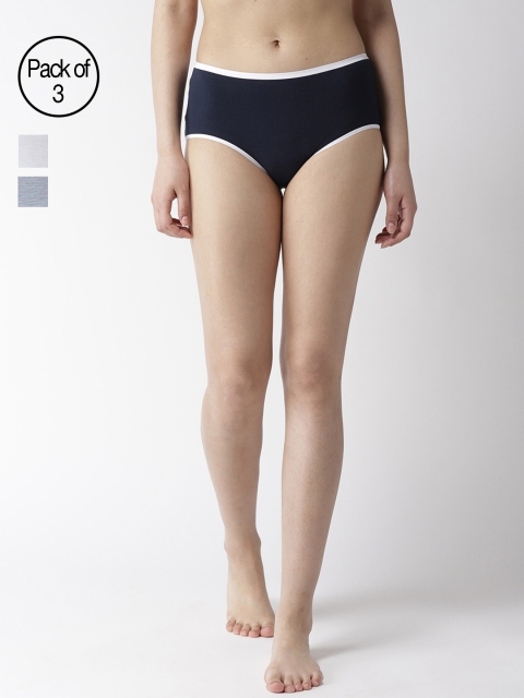 

Marks & Spencer Women Pack Of 3 Hipster Briefs T610195K, Blue