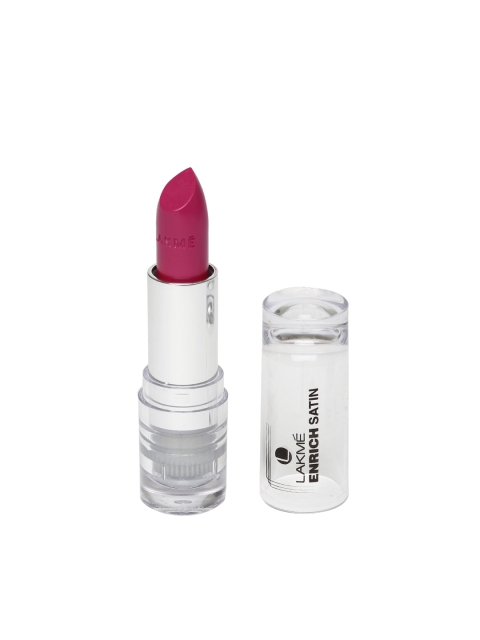 

Lakme Enrich Satin Moisturizing Lipstick P154, Pink