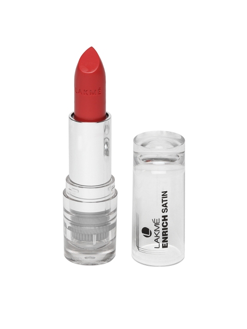 

Lakme Enrich Satin Lipstick P158, Red