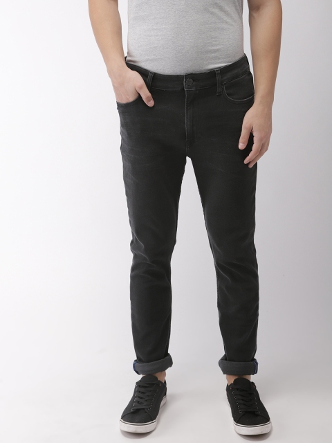 

Tommy Hilfiger Men Black Simon Skinny Fit Mid-Rise Clean Look Stretchable Jeans